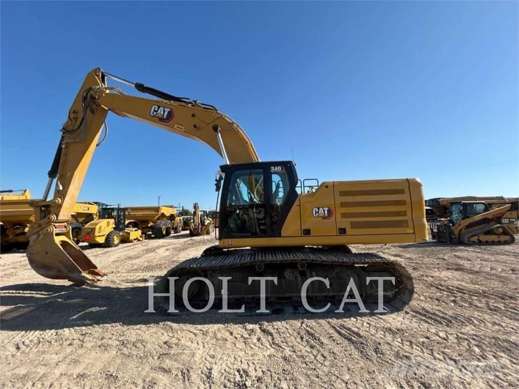 CAT 340 12 Beltegraver