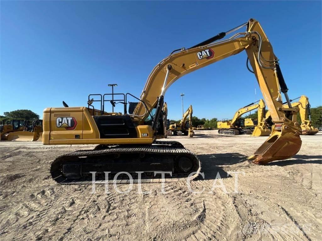 CAT 340 12 Beltegraver