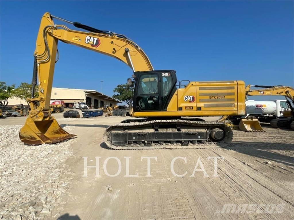 CAT 340 12 Beltegraver