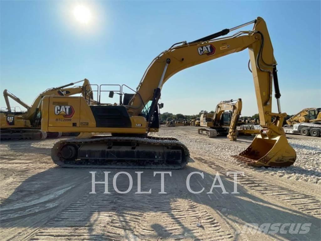 CAT 340 12 Beltegraver