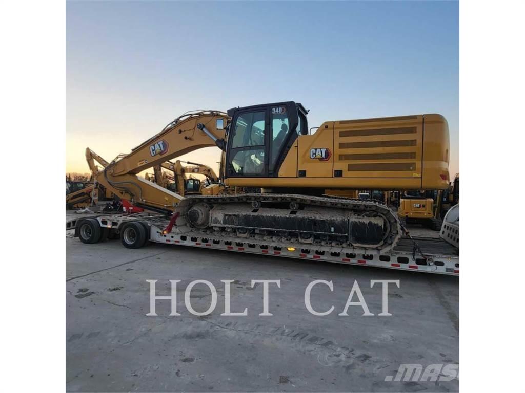 CAT 340 12 Beltegraver
