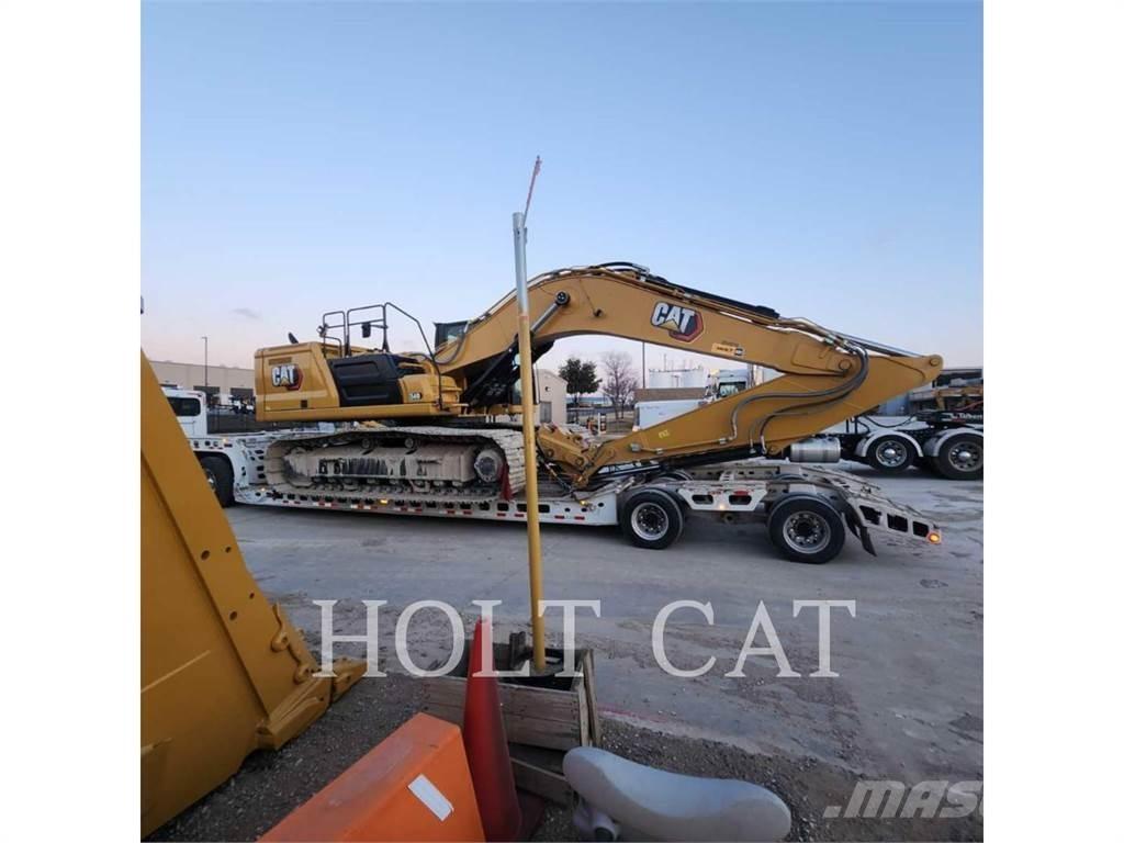 CAT 340 12 Beltegraver