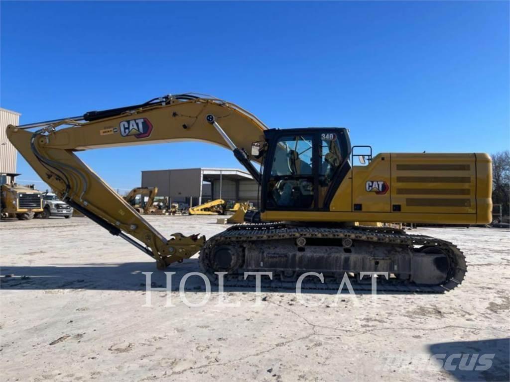 CAT 340 12 Beltegraver