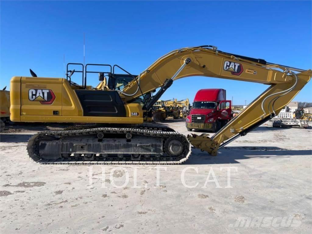CAT 340 12 Beltegraver