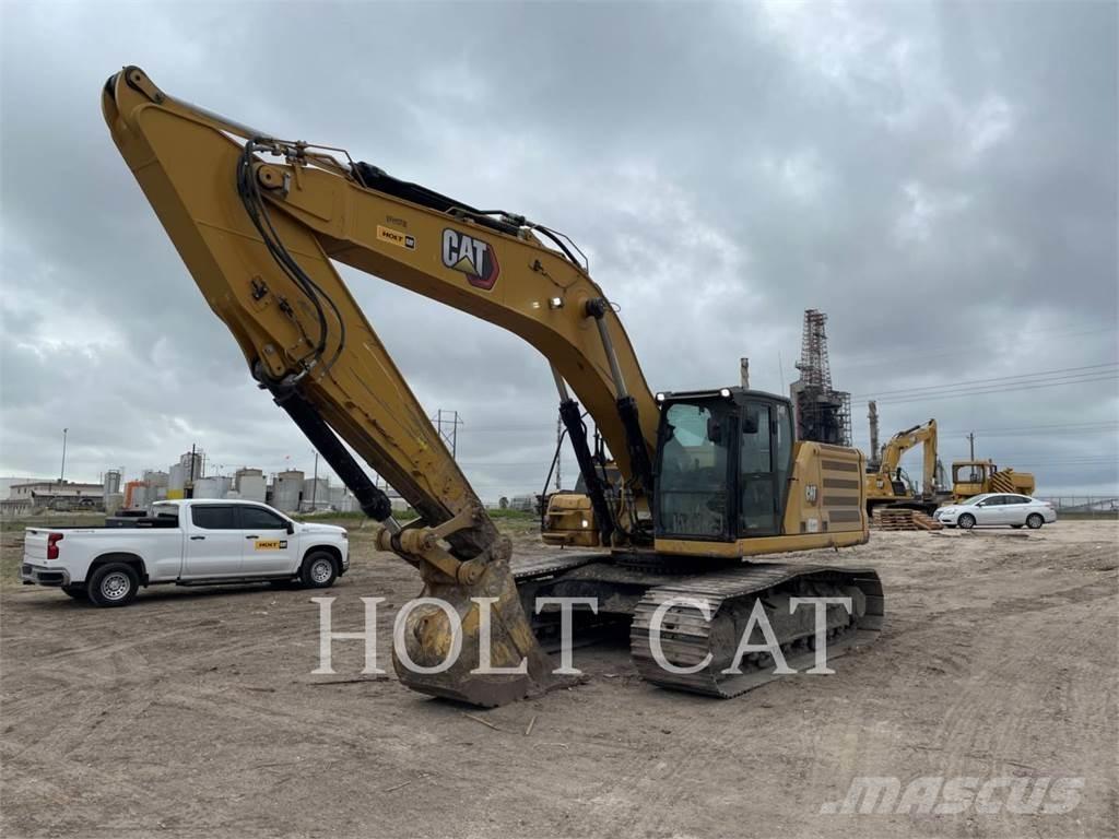 CAT 340 12 Beltegraver