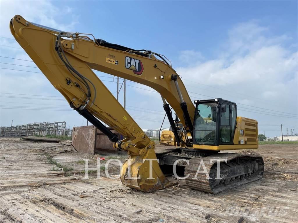 CAT 340 12 Beltegraver