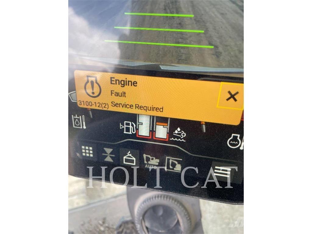 CAT 340 12 Beltegraver