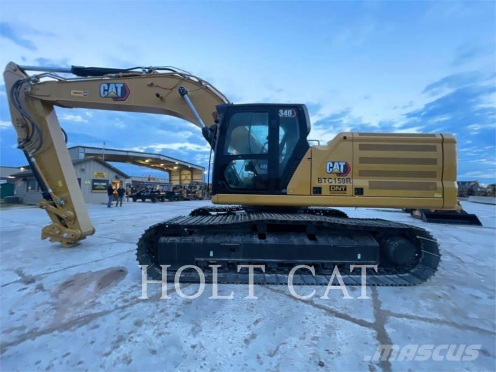 CAT 340 12 TC Beltegraver