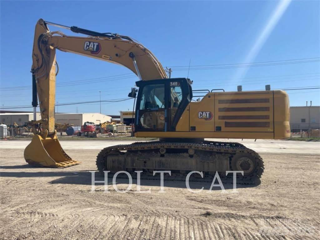 CAT 340 12 TC Beltegraver