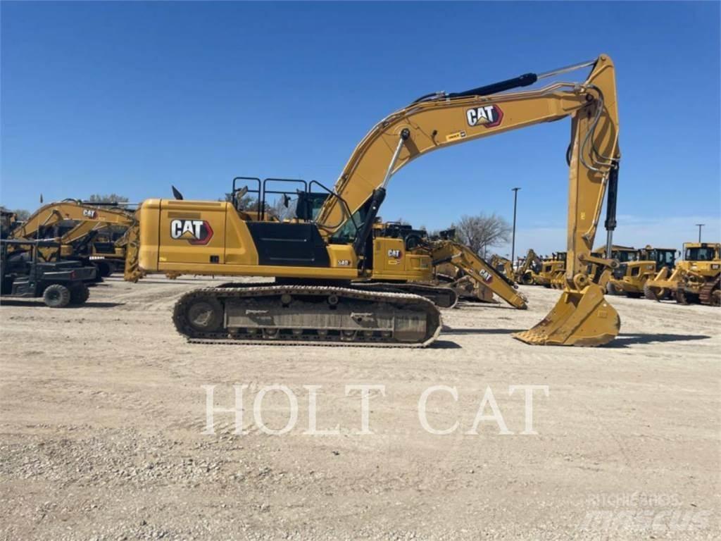 CAT 340 12 TC Beltegraver