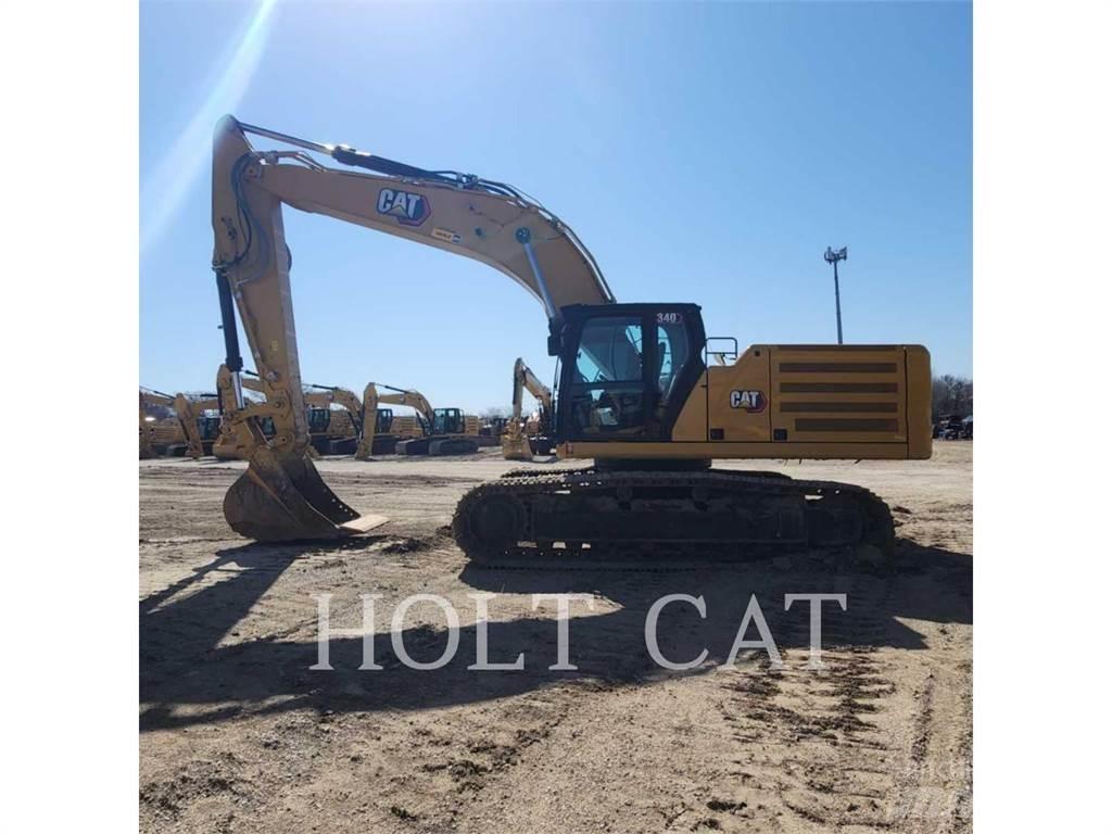 CAT 340 12 TC Beltegraver