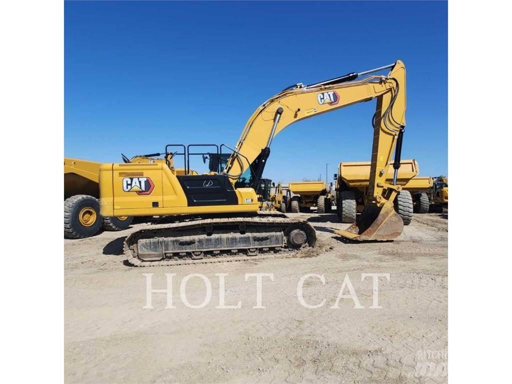 CAT 340 12 TC Beltegraver