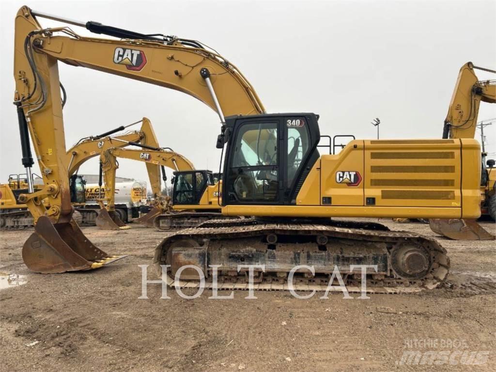 CAT 340 12 TC Beltegraver