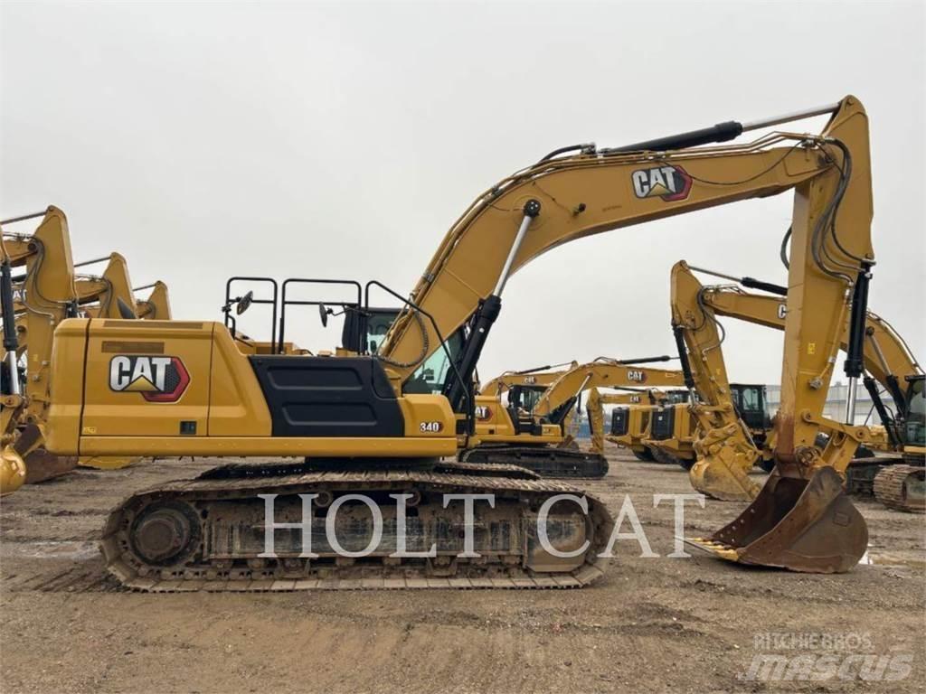 CAT 340 12 TC Beltegraver