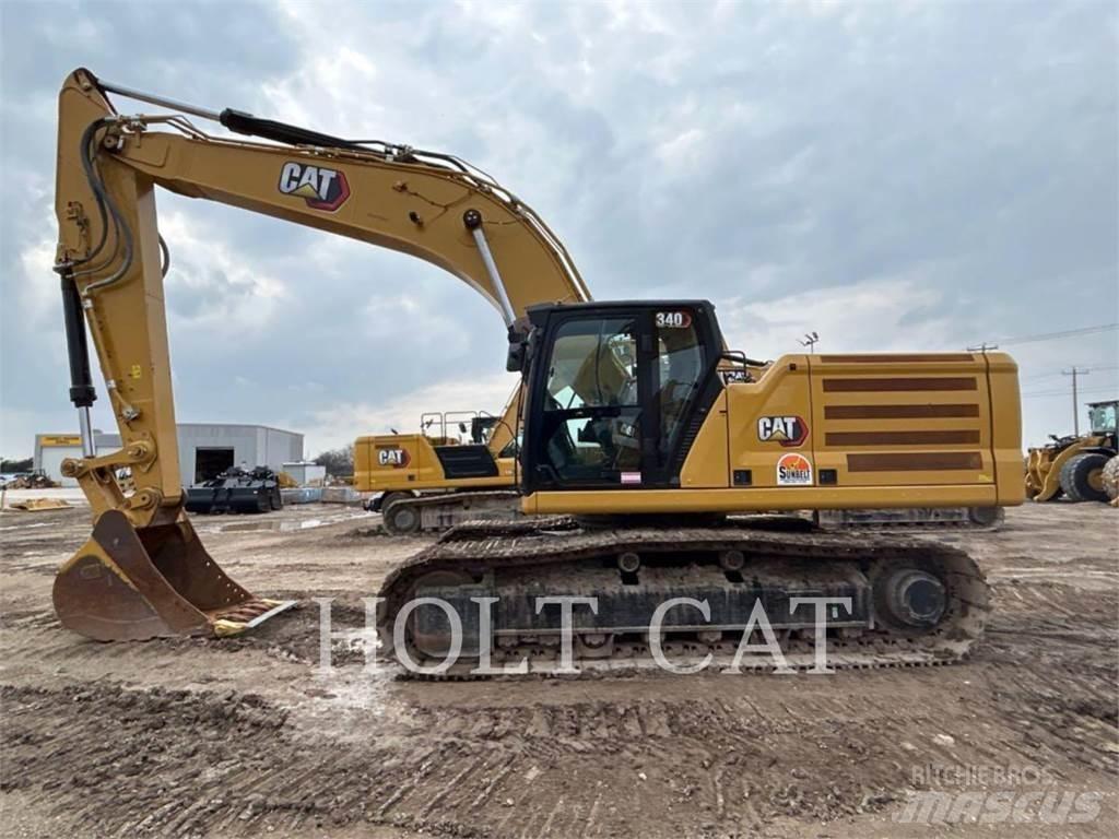 CAT 340 12 TC Beltegraver