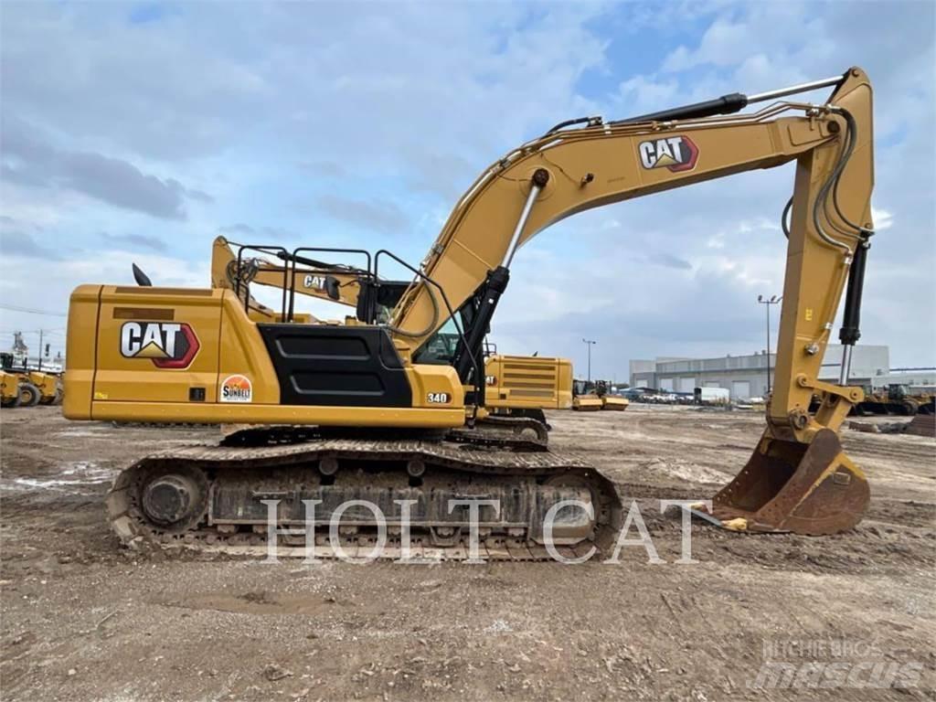CAT 340 12 TC Beltegraver