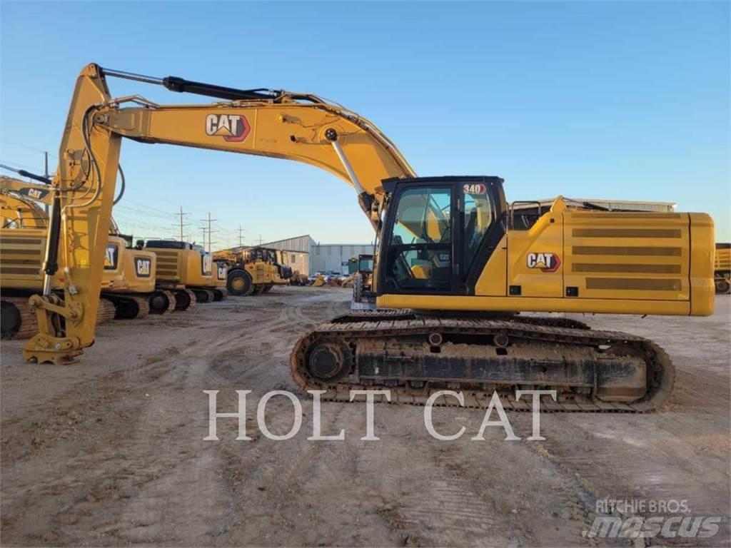 CAT 340 12 TC Beltegraver