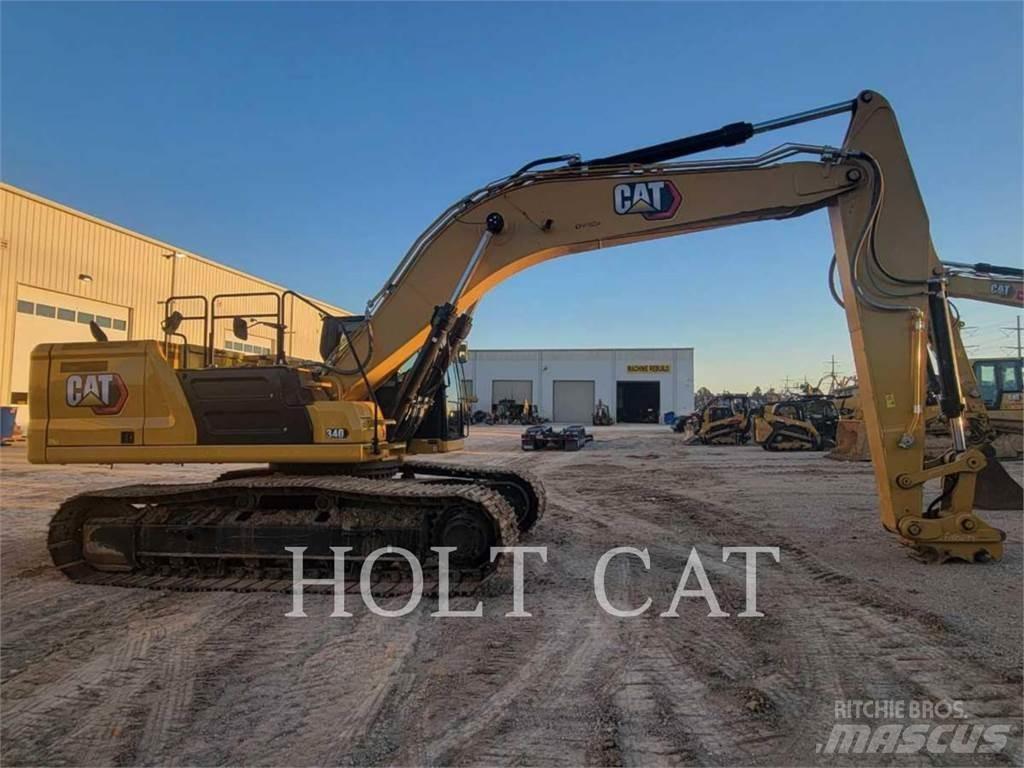 CAT 340 12 TC Beltegraver