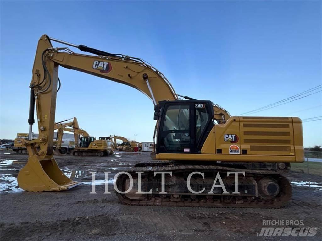 CAT 340 12 TC Beltegraver