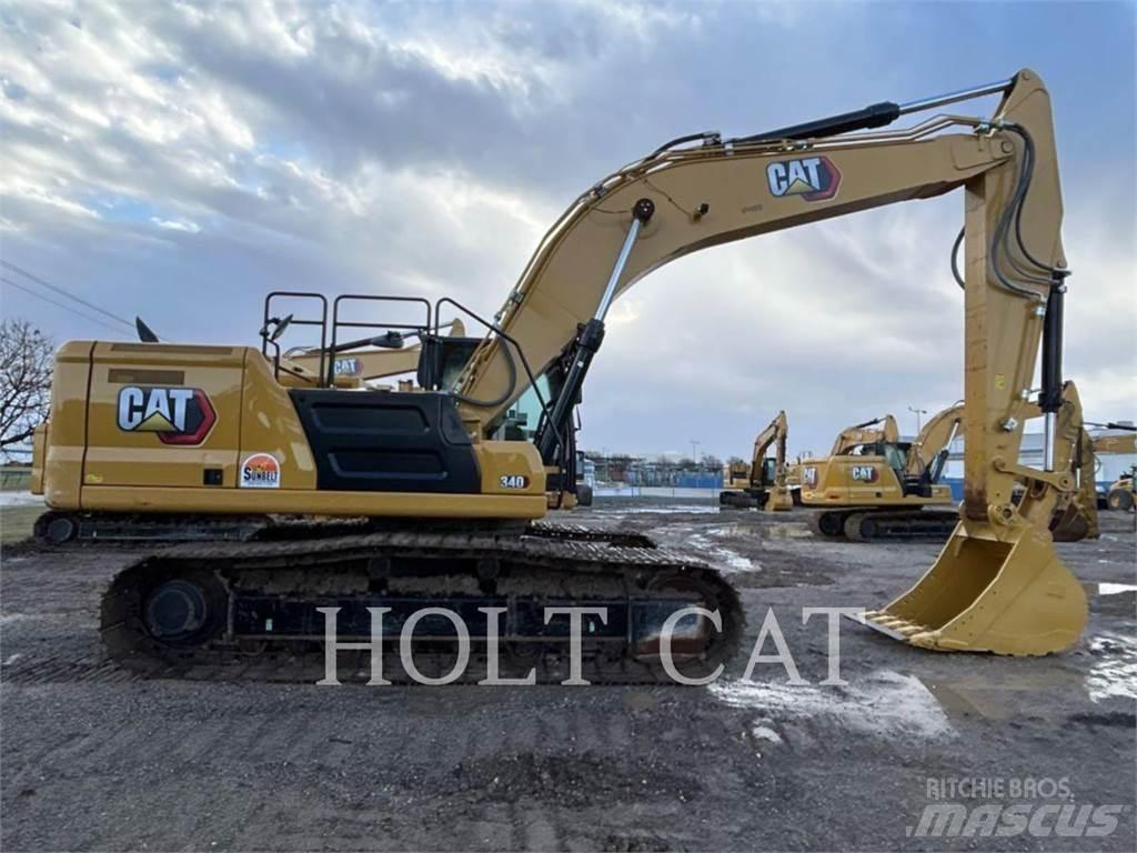CAT 340 12 TC Beltegraver