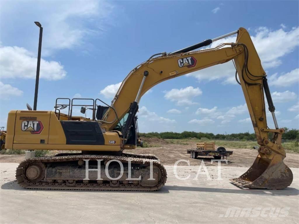 CAT 340 12 TC Beltegraver