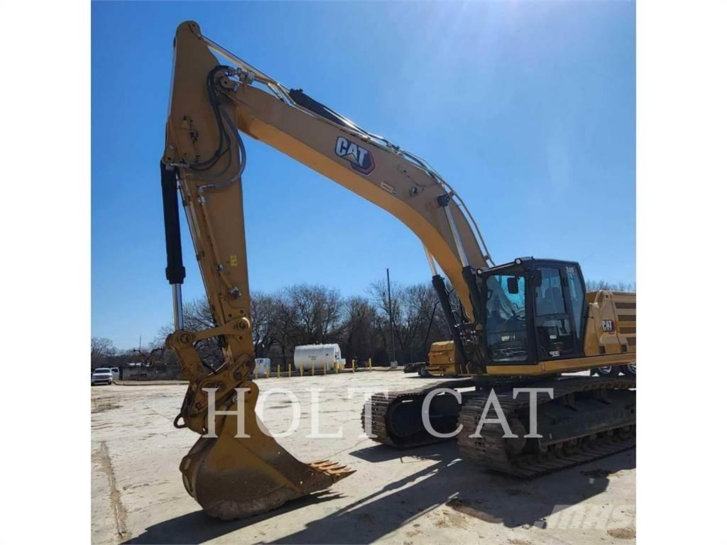 CAT 340 12 TC Beltegraver