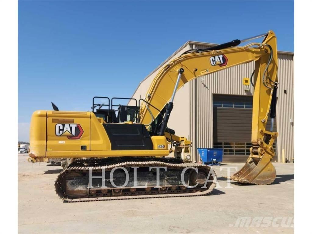 CAT 340 12 TC Beltegraver