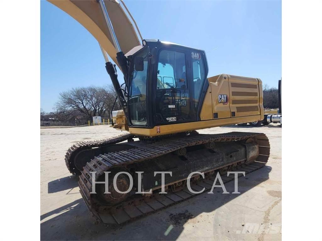 CAT 340 12 TC Beltegraver