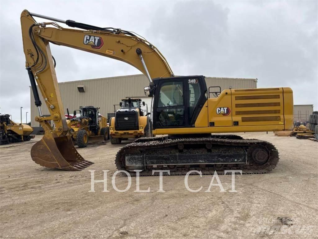 CAT 340 12 TC Beltegraver