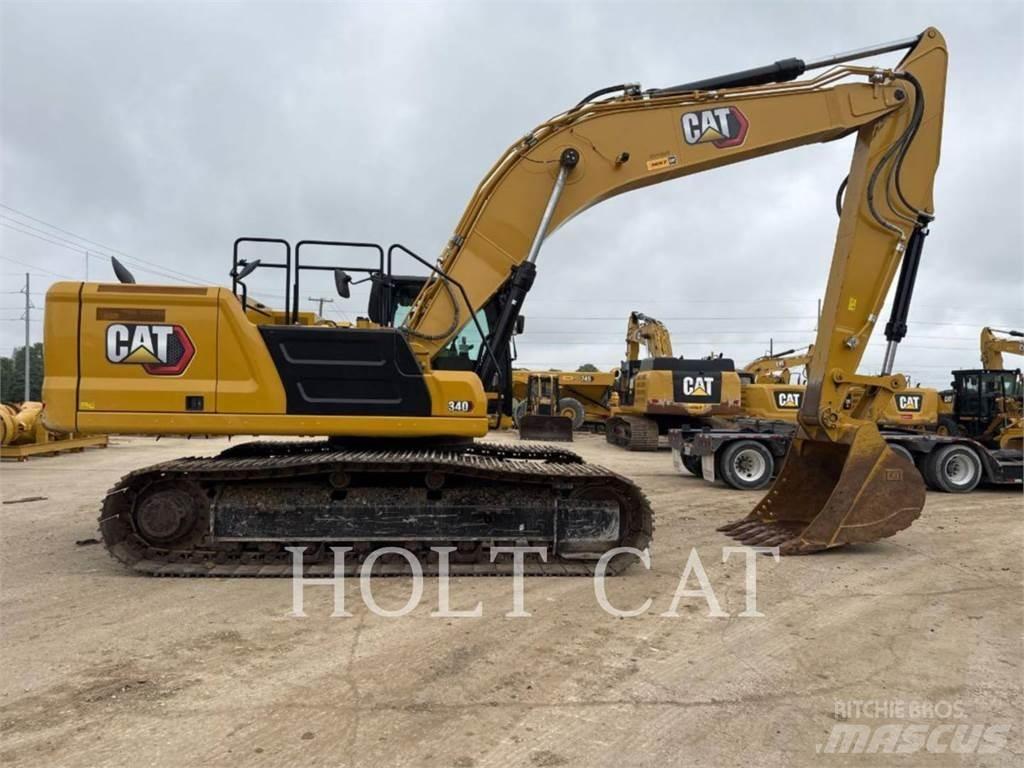 CAT 340 12 TC Beltegraver
