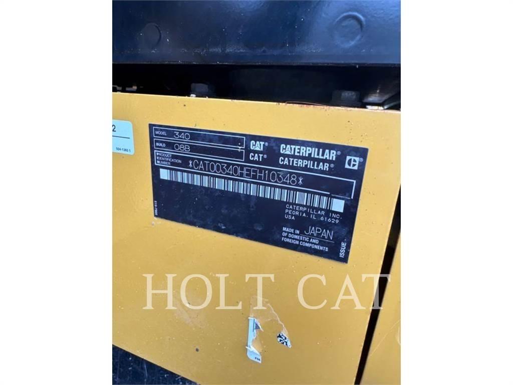 CAT 340 12 TC Beltegraver