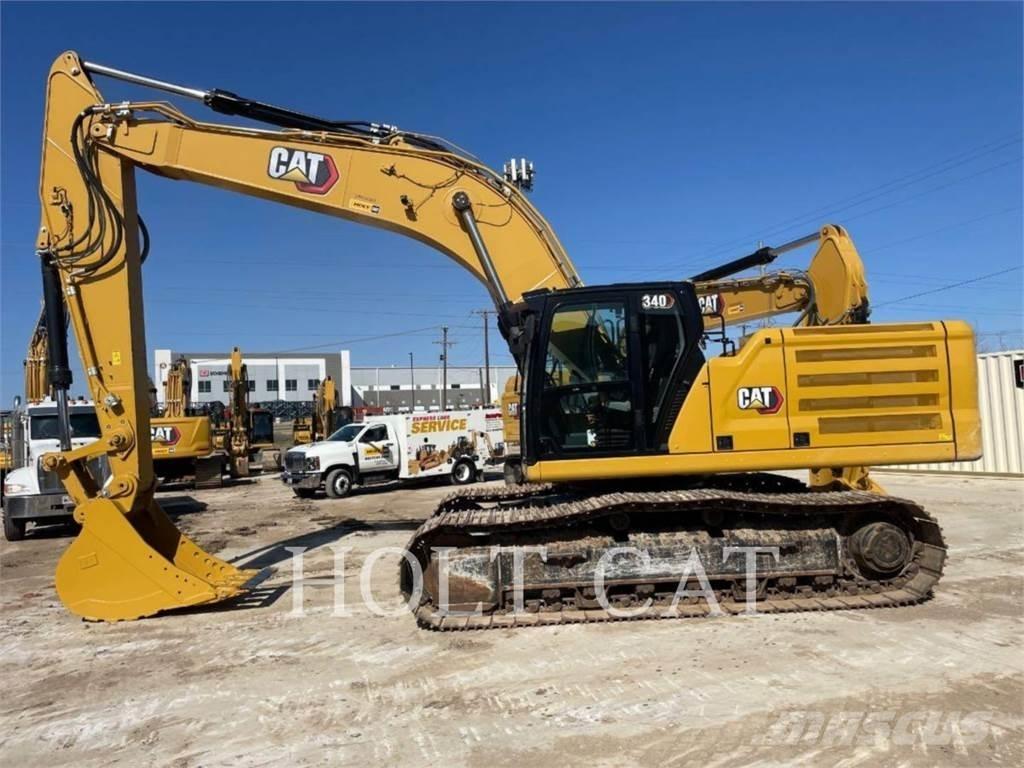 CAT 340 12 TC Beltegraver