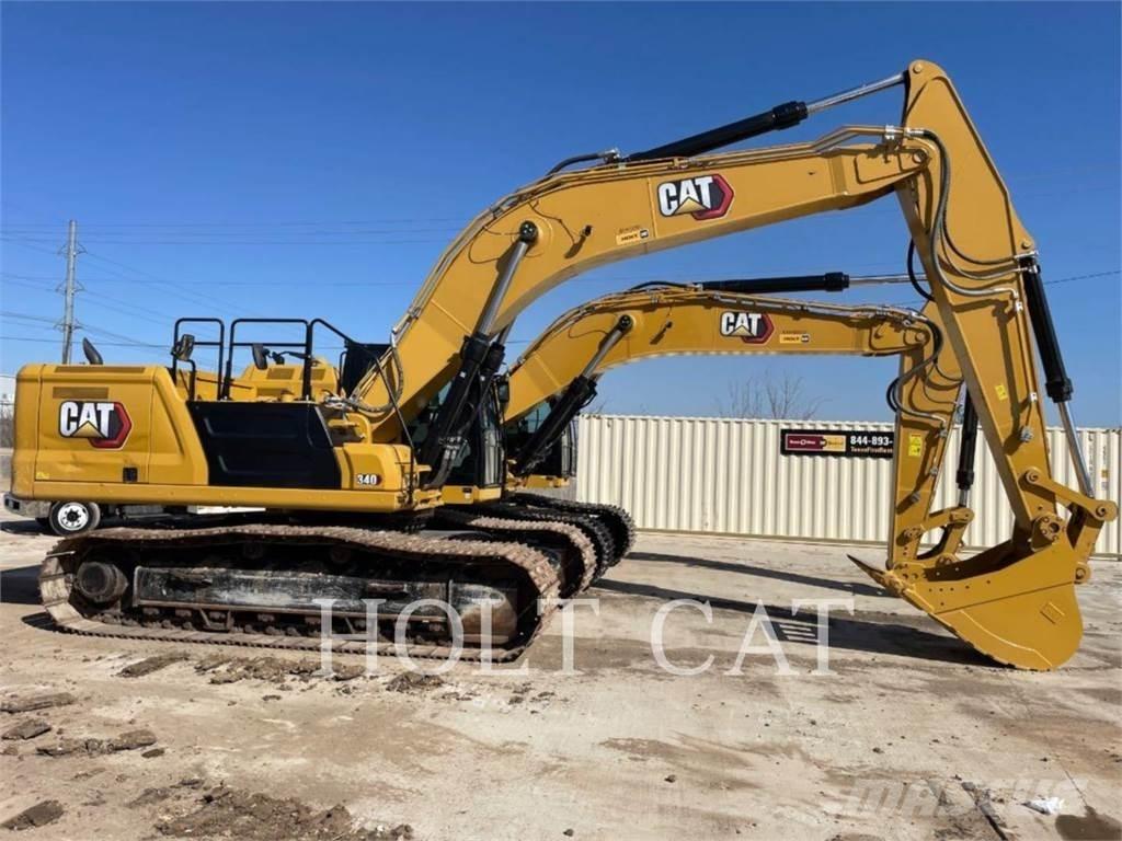 CAT 340 12 TC Beltegraver