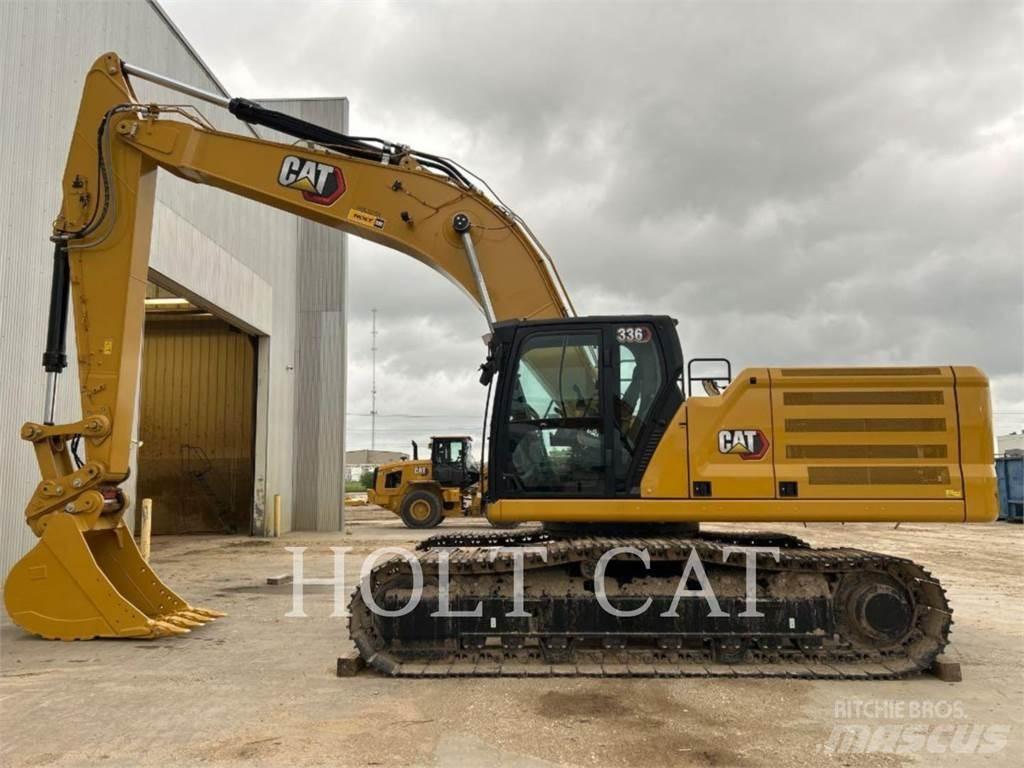 CAT 340 12 TC Beltegraver