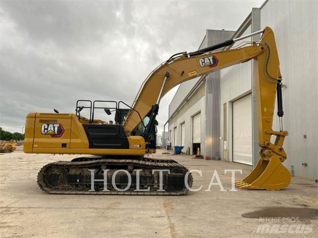 CAT 340 12 TC Beltegraver