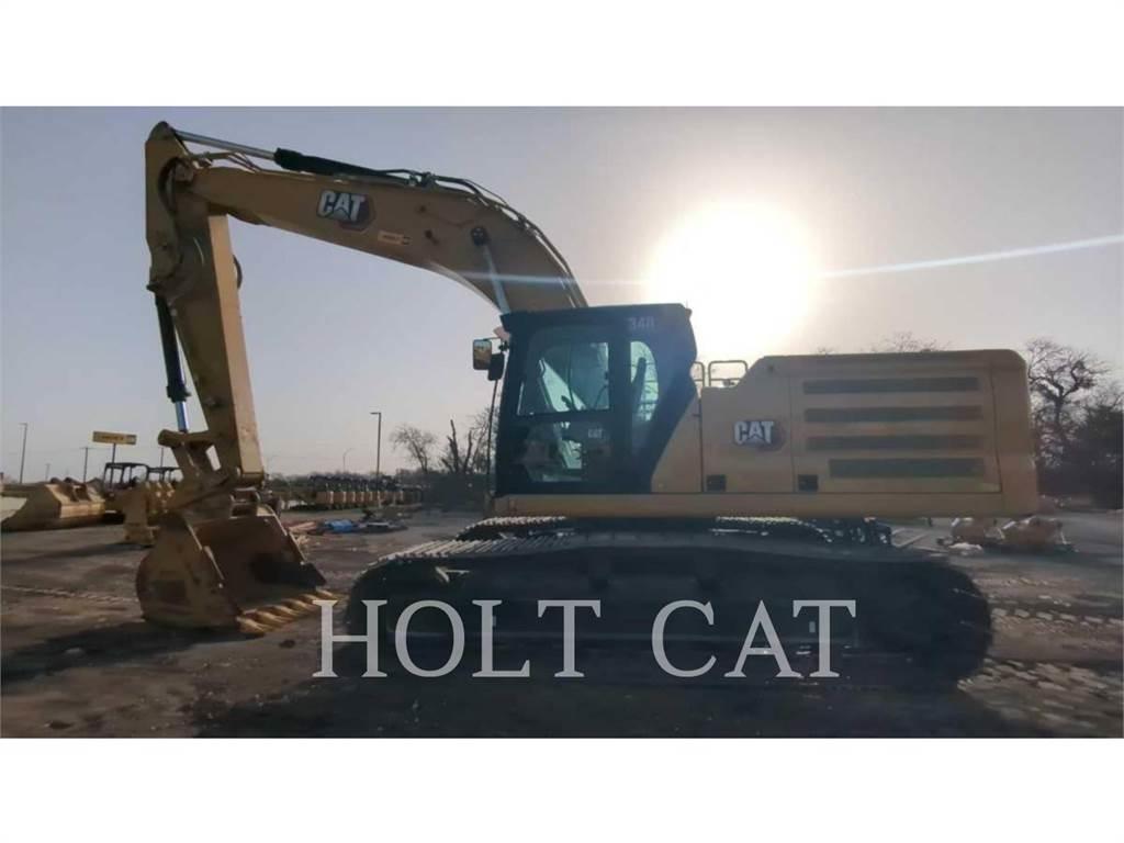 CAT 340 12 TC Beltegraver