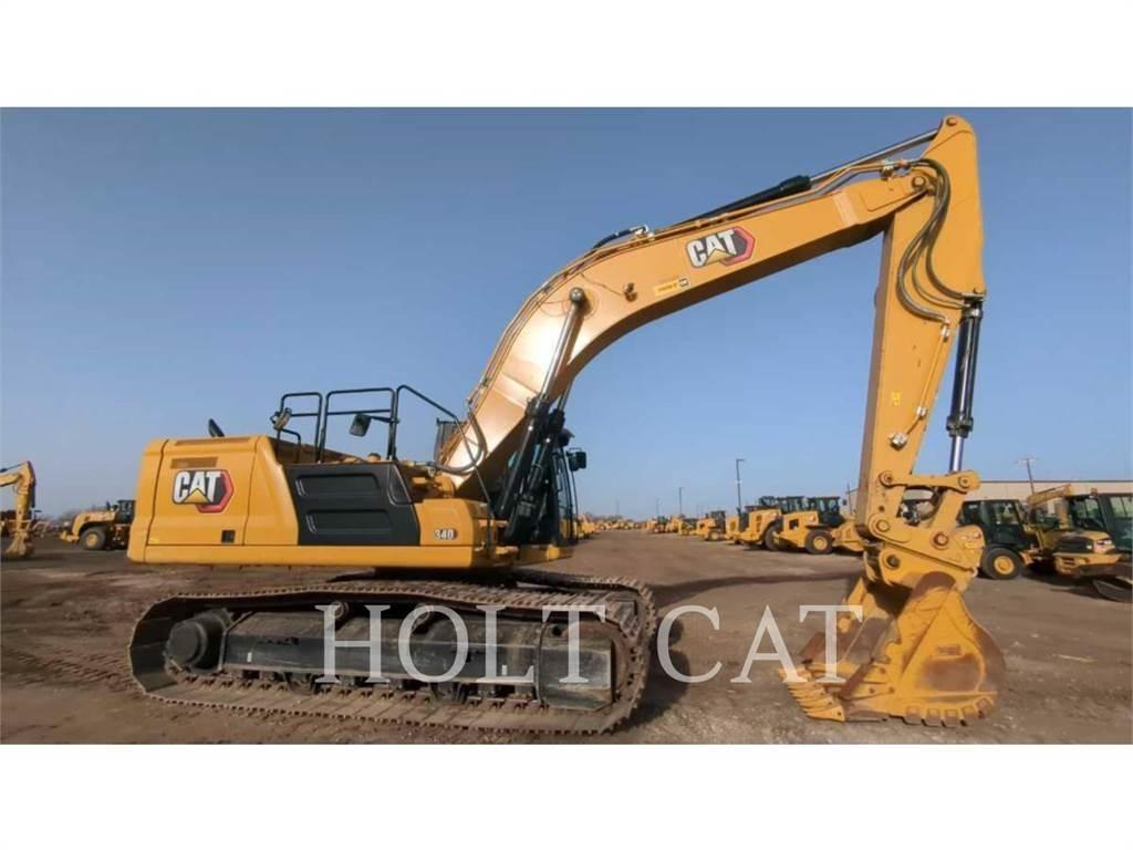 CAT 340 12 TC Beltegraver