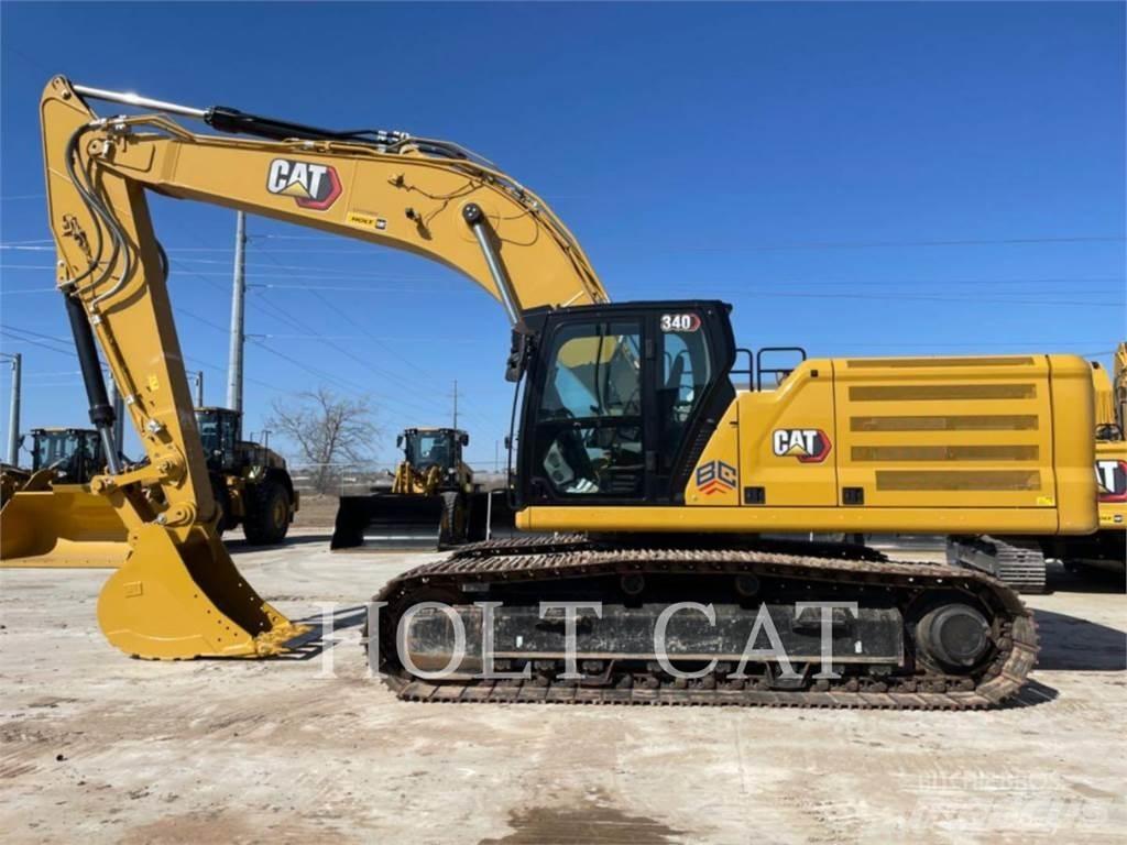 CAT 340 12 TC Beltegraver