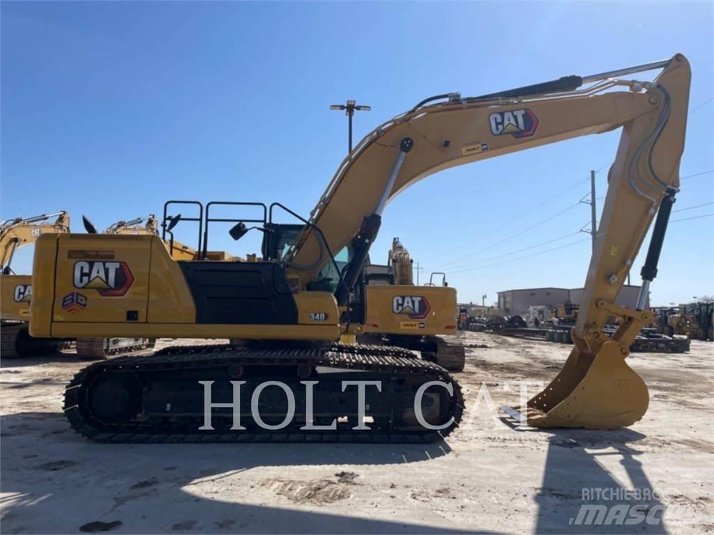 CAT 340 12 TC Beltegraver