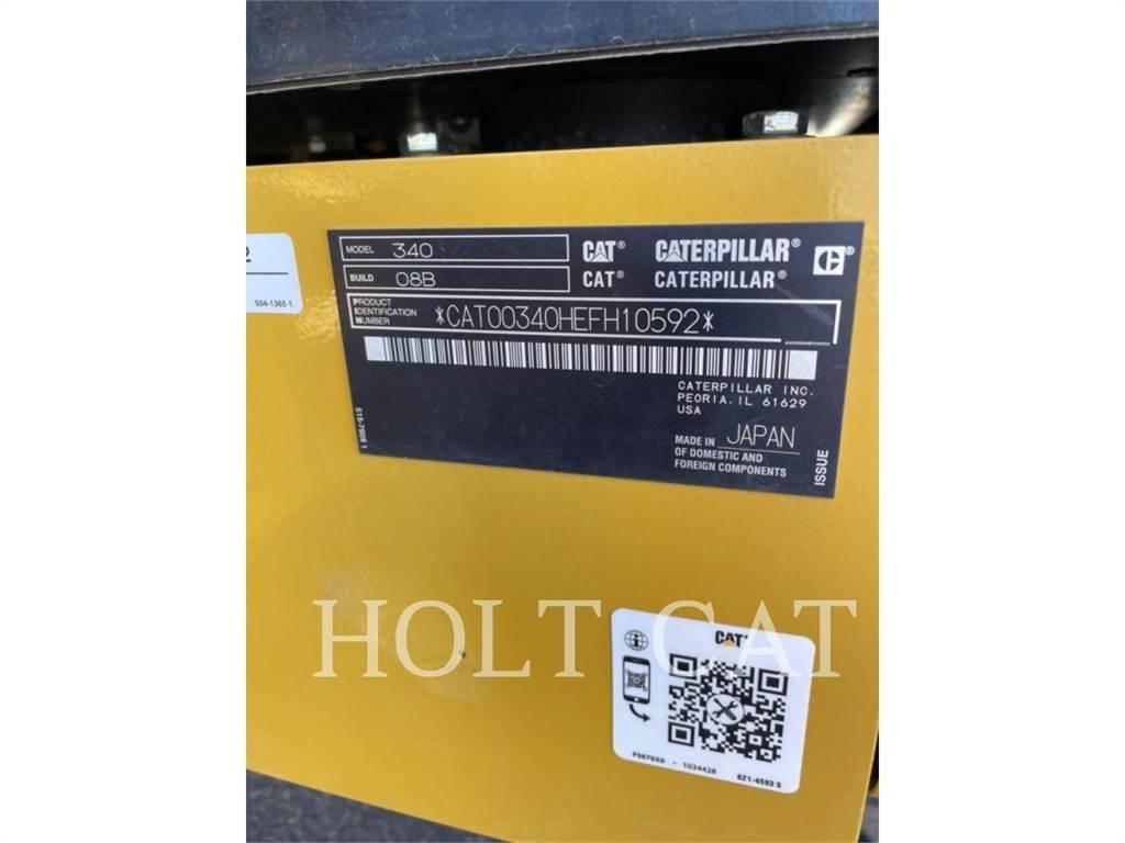 CAT 340 12 TC Beltegraver