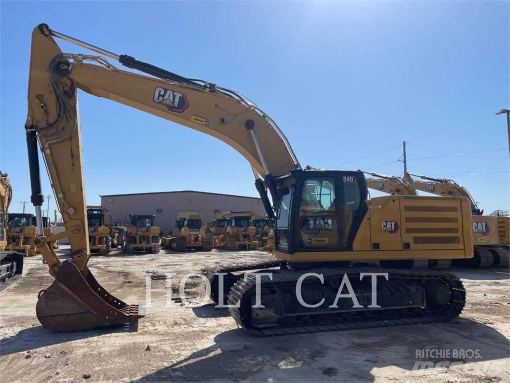 CAT 340 12 TC Beltegraver