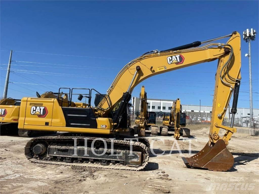 CAT 340 12 TC Beltegraver