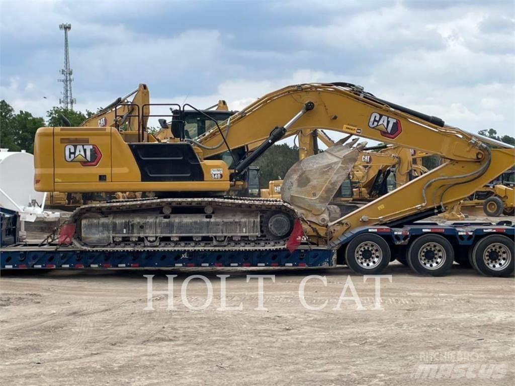 CAT 340 12 TC Beltegraver