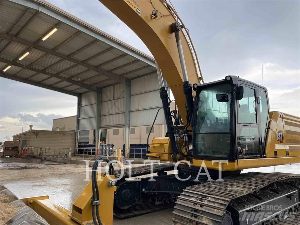CAT 340 12 TC Beltegraver