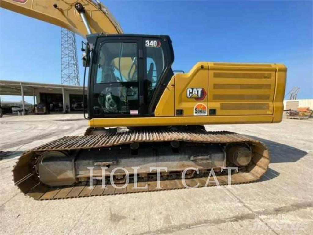 CAT 340 12 TC Beltegraver