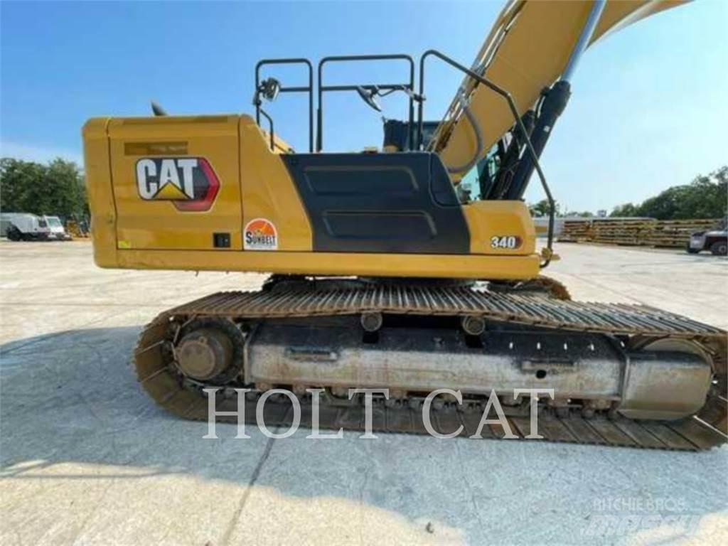 CAT 340 12 TC Beltegraver