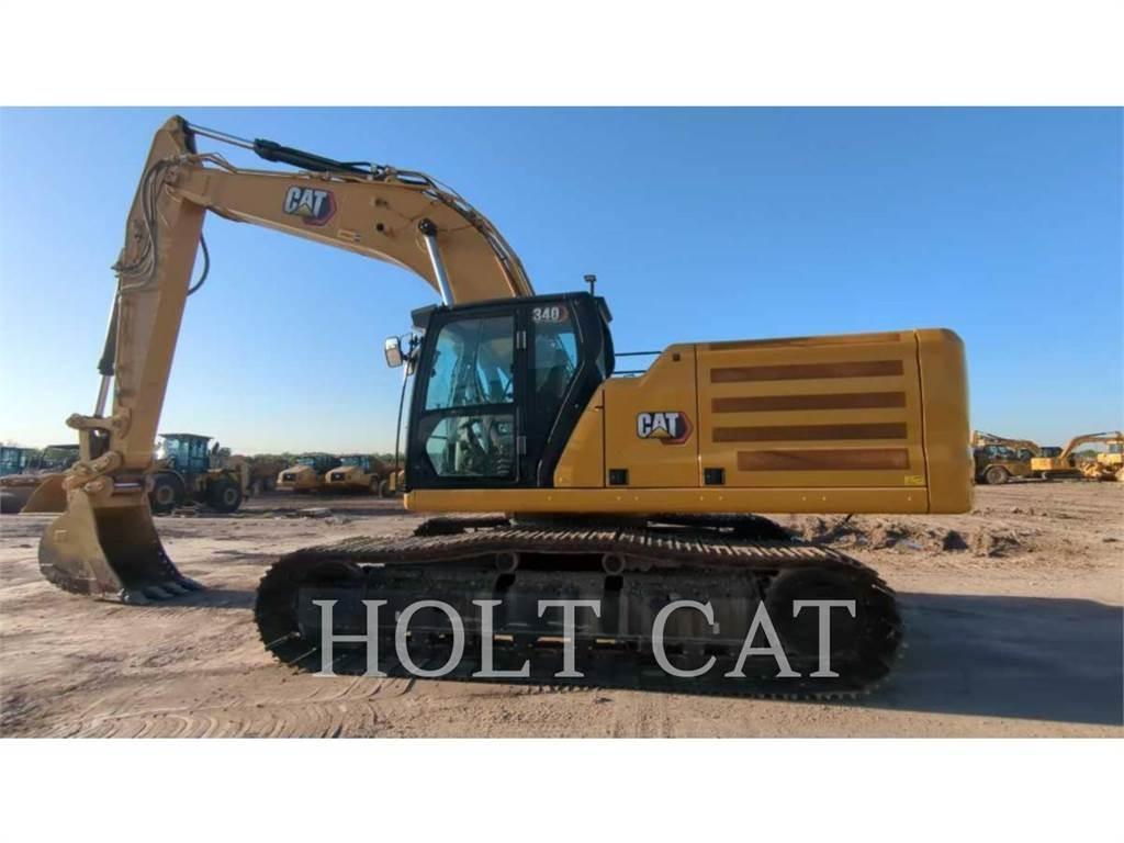 CAT 340 12 TC Beltegraver
