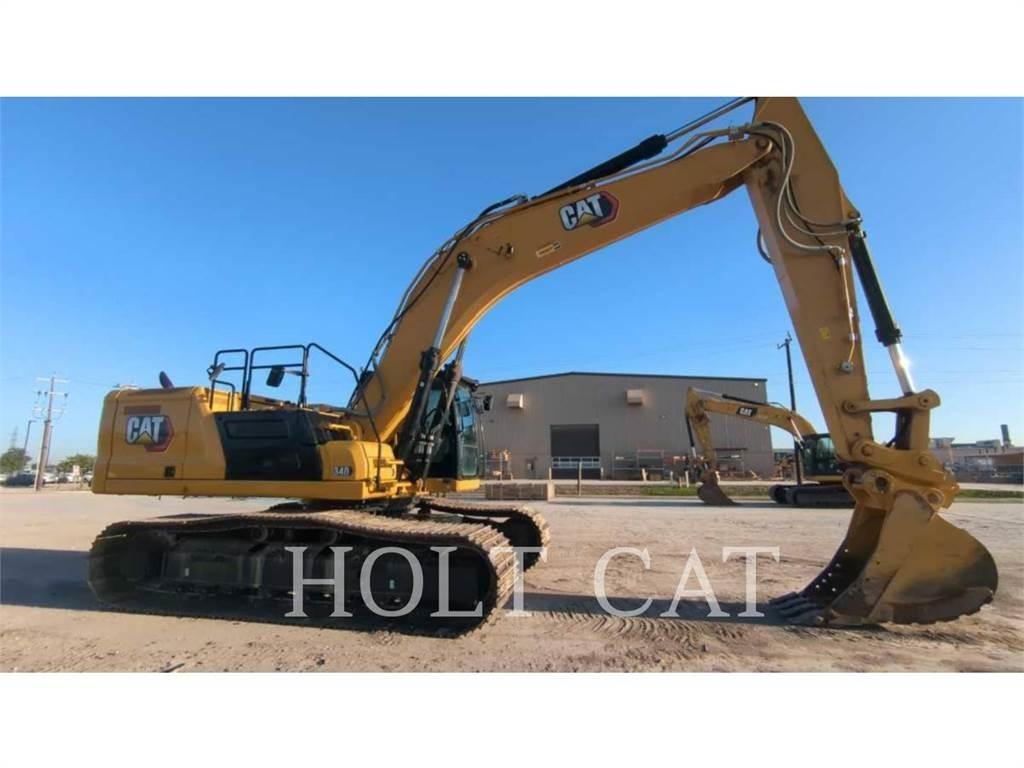 CAT 340 12 TC Beltegraver