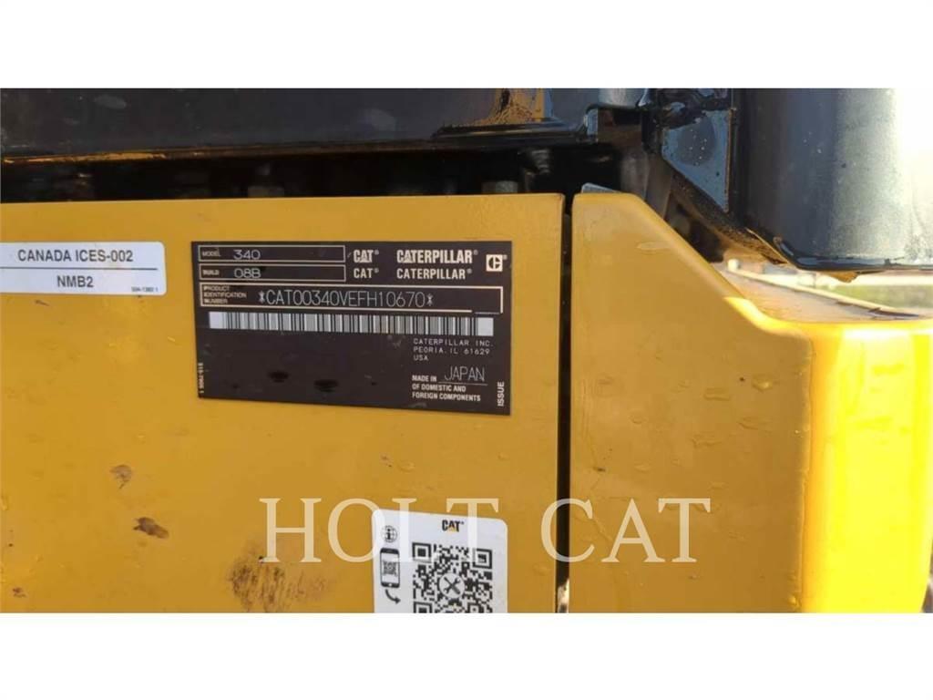 CAT 340 12 TC Beltegraver