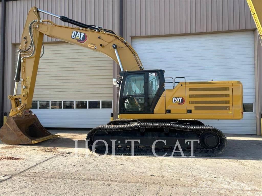 CAT 340 12 TC Hjullastere